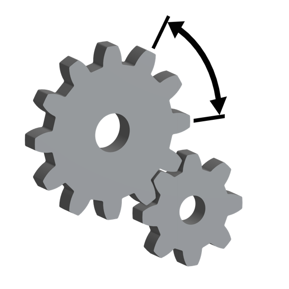 Image of two cogwheels.
