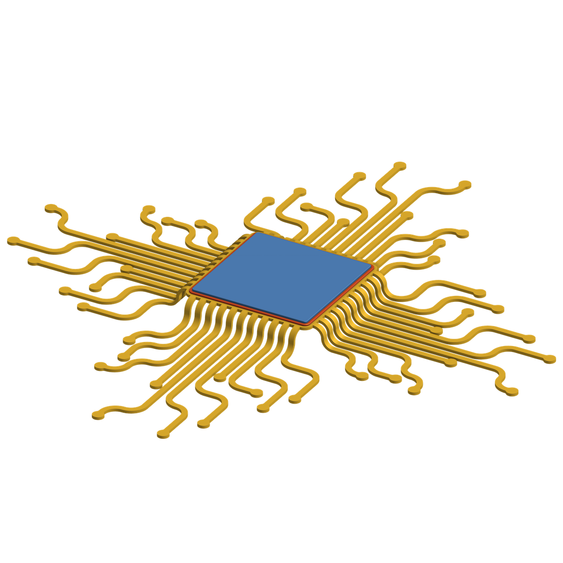 Image of a computer chip.