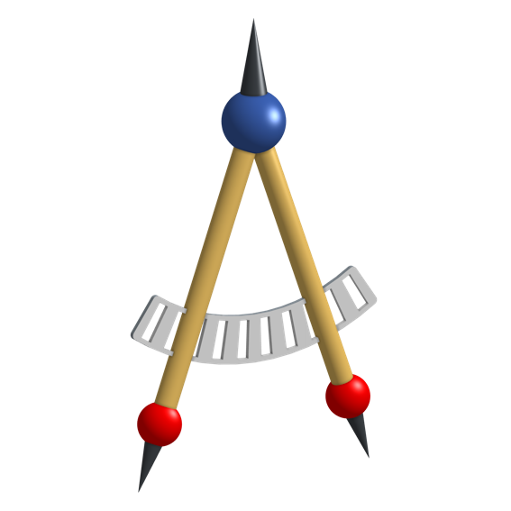 Image of a compass.