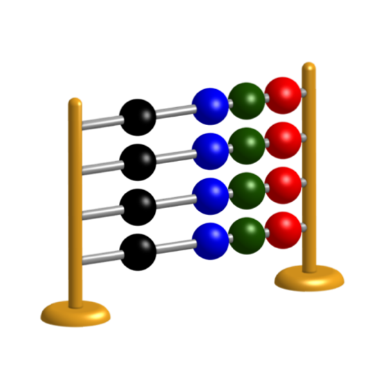 Image of an abacus.