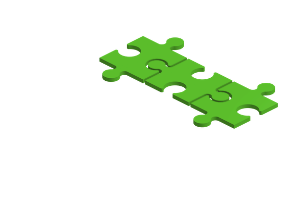 Image of a jigsaw-puzzle.