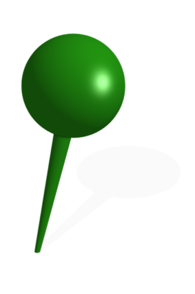 Image of a pin.