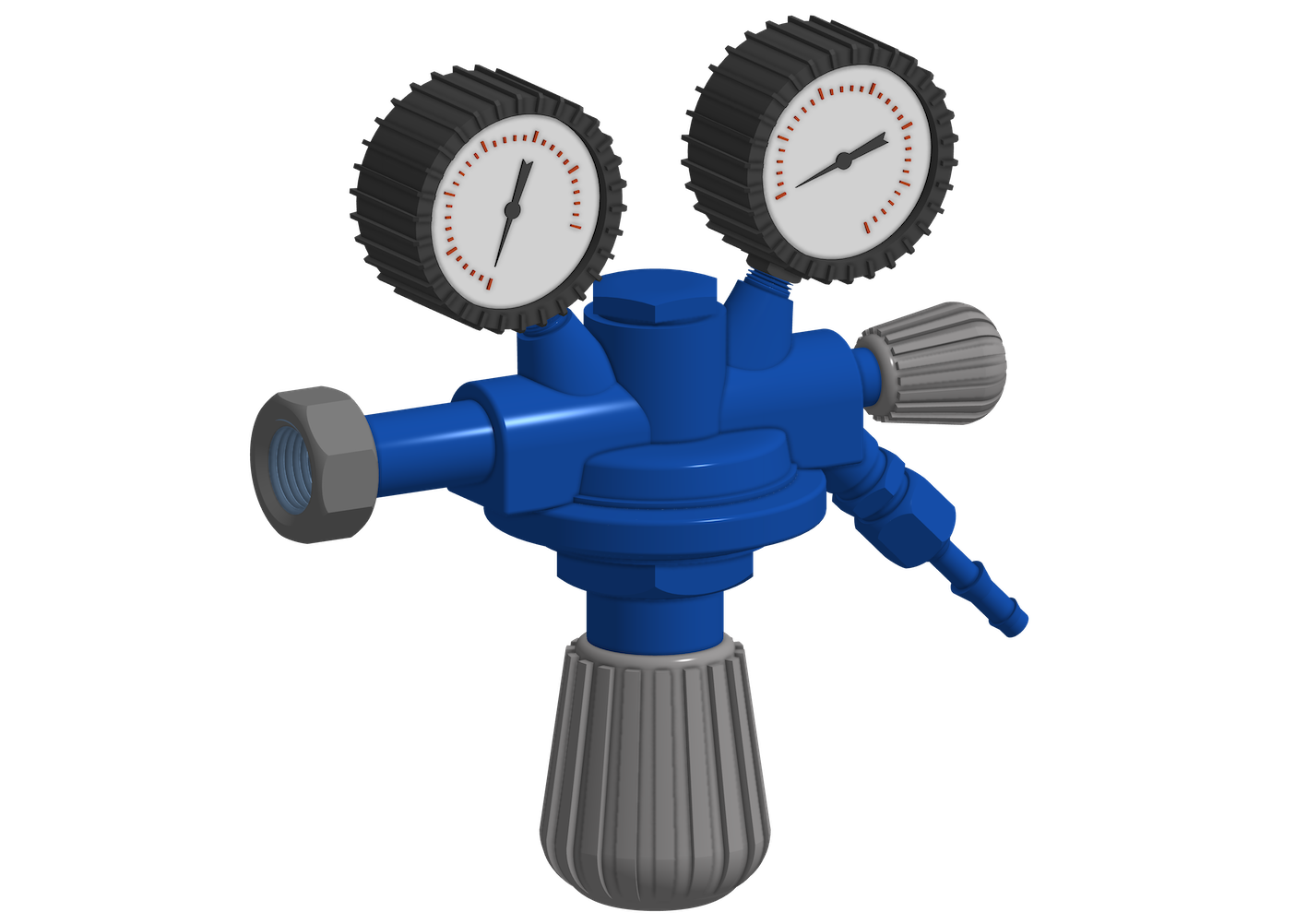Image of a pressure reducing valve.