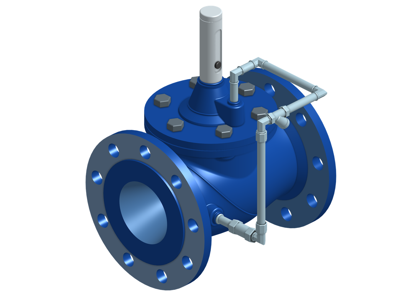 Image of a pressure sustaining valve.